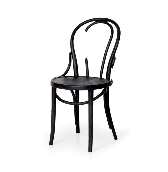 美式全实木餐椅