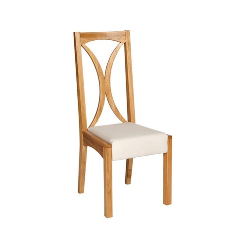 北欧实木软包靠背椅