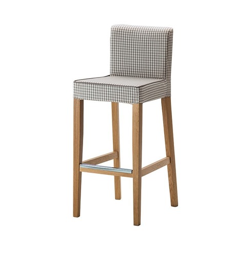 美式简约复古高脚椅