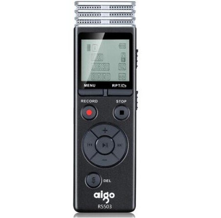 爱国者（aigo）远距离录音笔 R5503  8GB 黑色-4