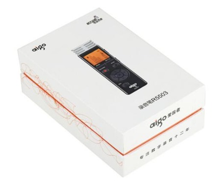爱国者（aigo）远距离录音笔 R5503  8GB 黑色-2