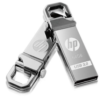 惠普（HP）64GB USB2.0 U盘 V250W 金属黑-2