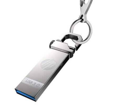惠普（HP）64GB USB2.0 U盘 V250W 金属黑-5