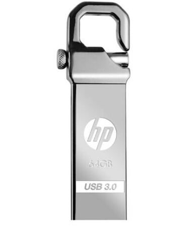 惠普（HP）64GB USB2.0 U盘 V250W 金属黑-6