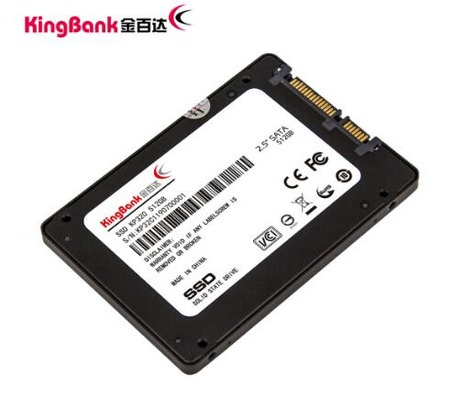 金百达（KINGBANK） 512GB SSD固态硬盘 SATA3接口 KP320-1