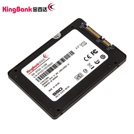 金百达（KINGBANK） 512GB SSD固态硬盘 SATA3接口 KP320-5