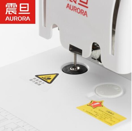震旦 (AURORA) AB-308 手动财务装订机 热熔铆管胶装-4