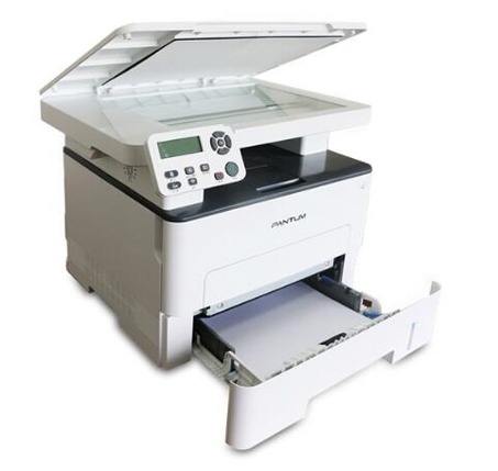 奔图（PANTUM）M6700DW 黑白激光多功能一体机(打印 复印 扫描 双面网络打印)-4