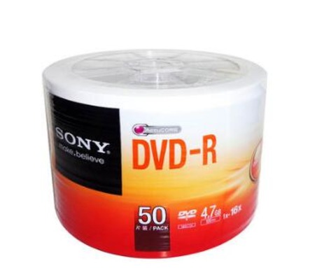 索尼DVD-R刻录光盘/50入-4