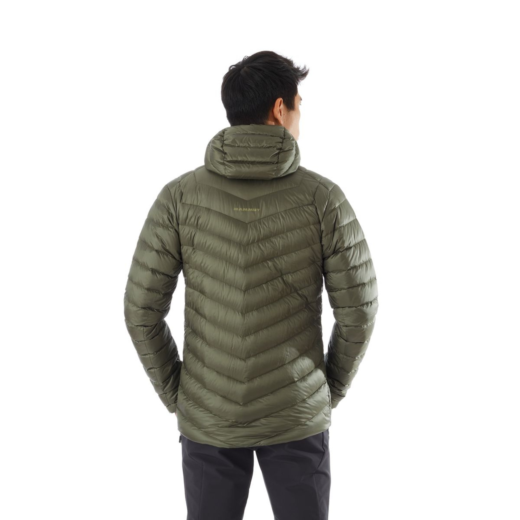 男士修身防水冲锋衣-2