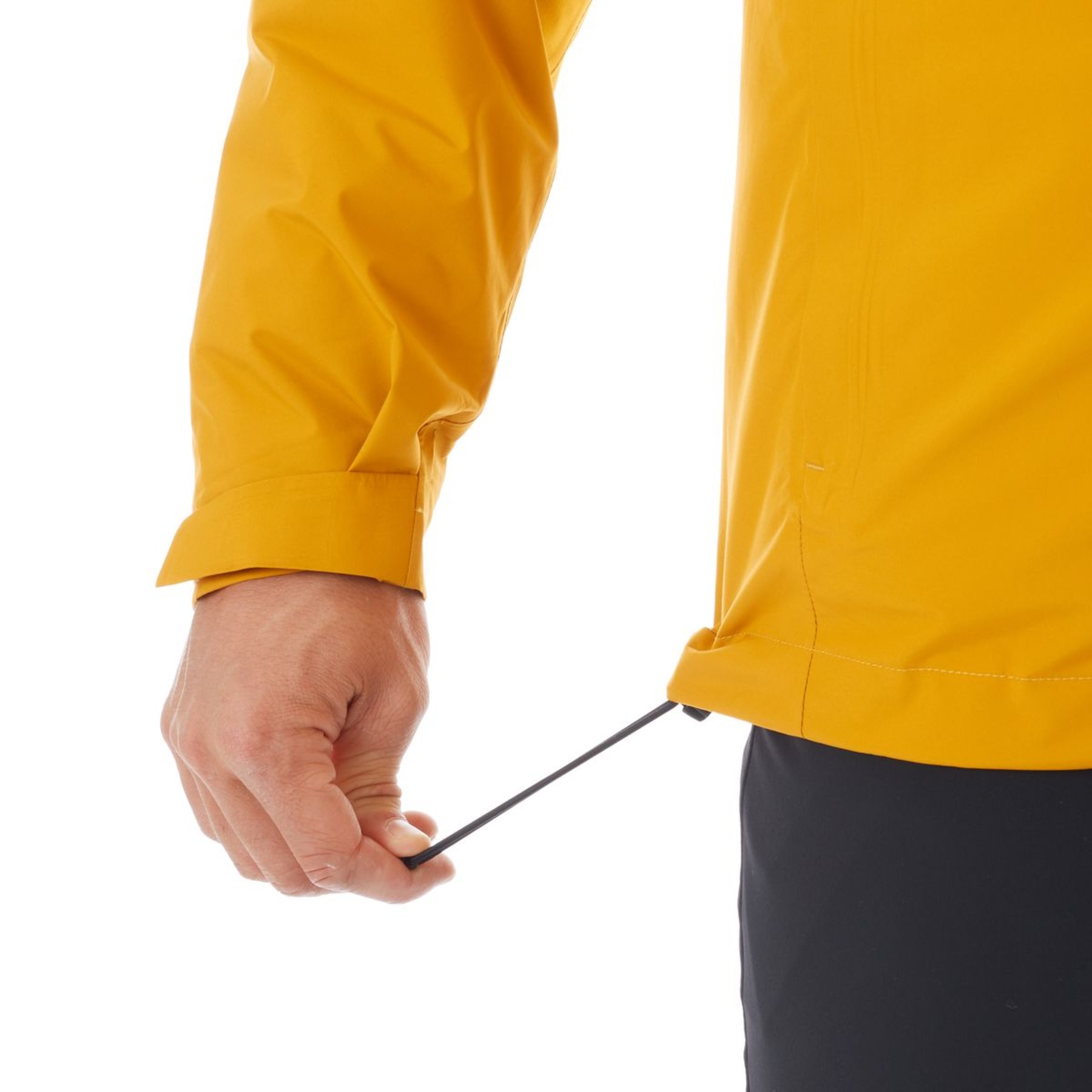 男士修身防水冲锋衣-4