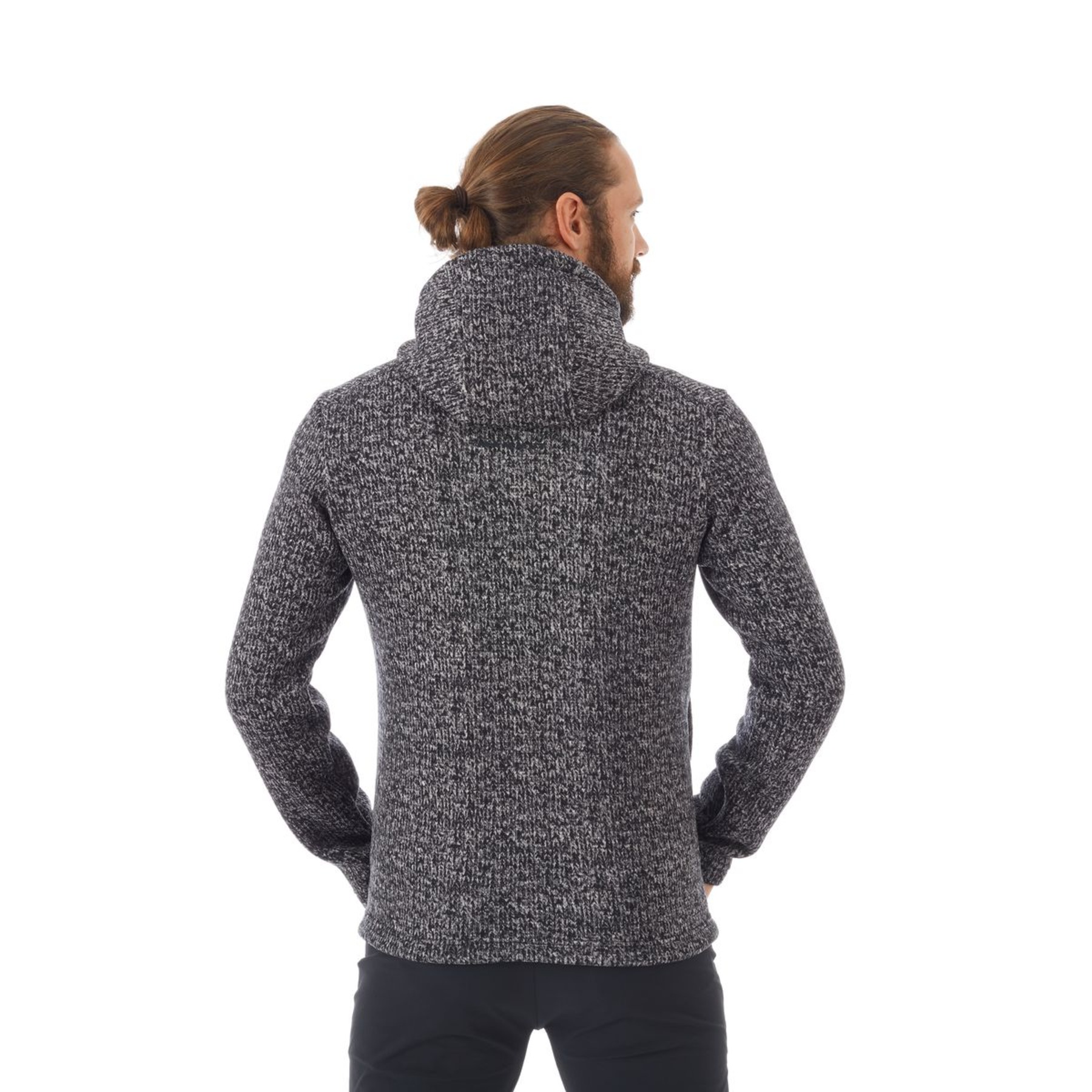 男士修身防水冲锋衣-3