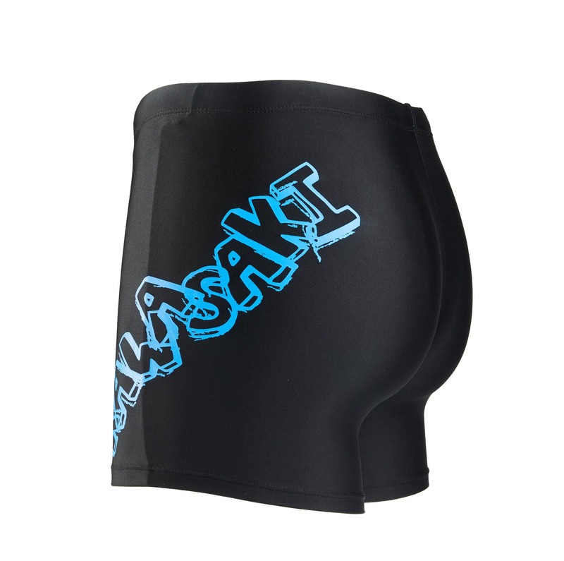 平角泳裤 SW-S1021 黑色/蓝色