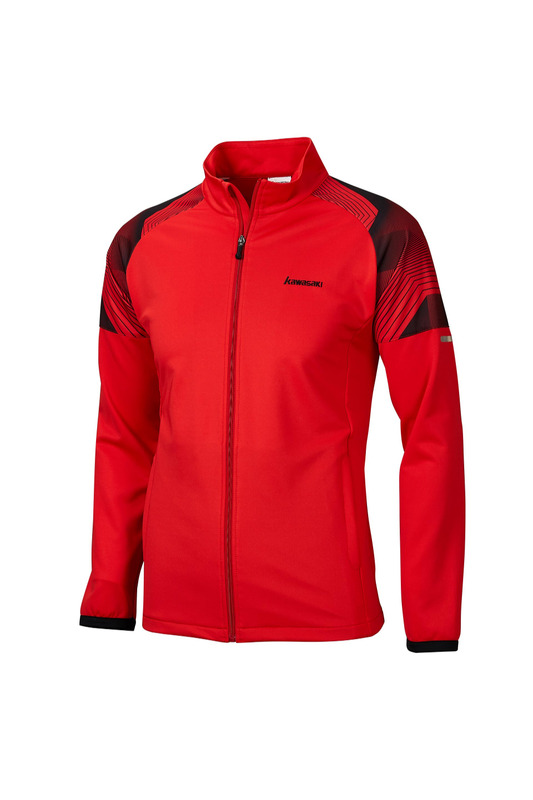 男款长袖外套 JK-R1812 红色