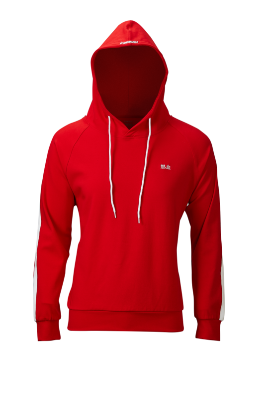 男款连帽卫衣 LT-R1412 红色