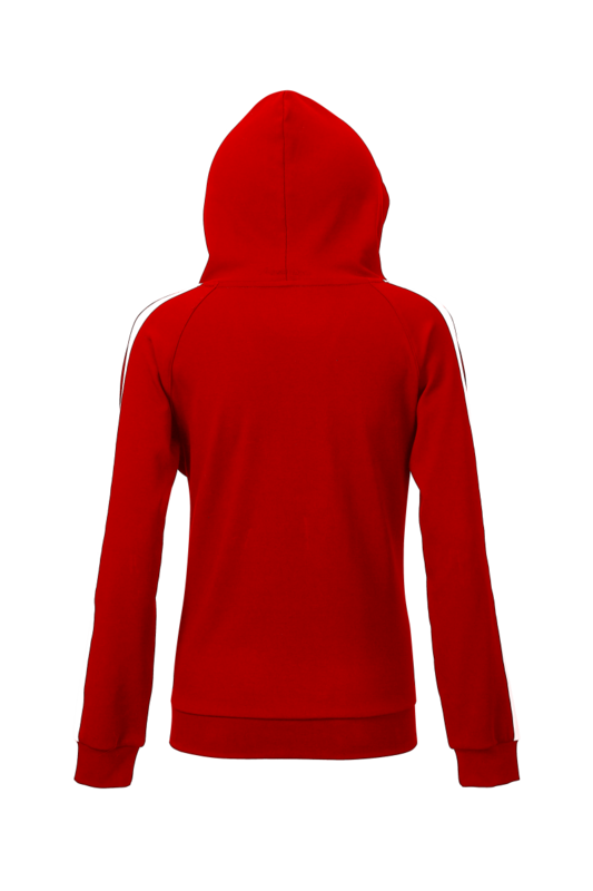 女款连帽卫衣 LT-R2412 红色