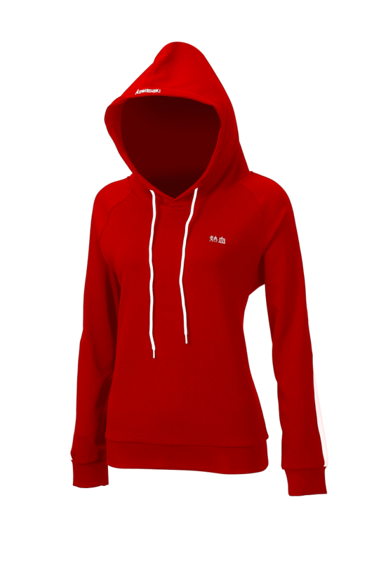 女款连帽卫衣 LT-R2412 红色