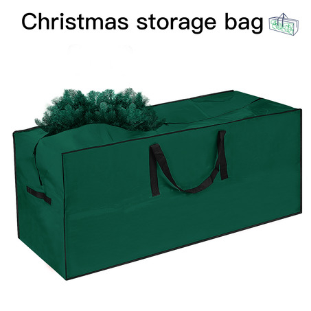 SHareconn 7.5ft Green Christmas Tree Bag