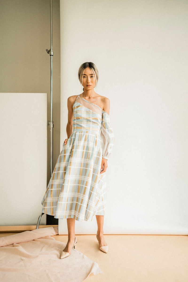 STEWART TOP IN DUSTY MINT