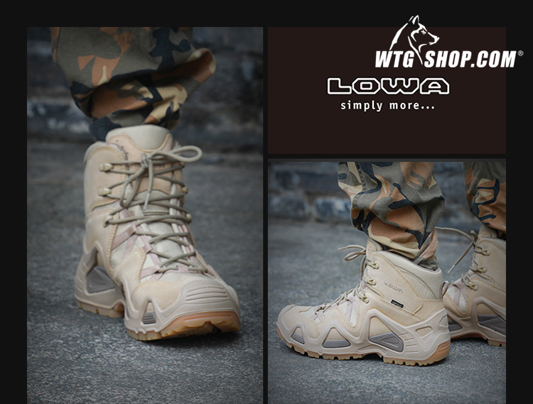 lowa 户外 gtx 轻便 防水 耐磨 作战靴 登山 徒步 沙漠鞋 310537-9