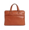 牛皮大容量商务手提包