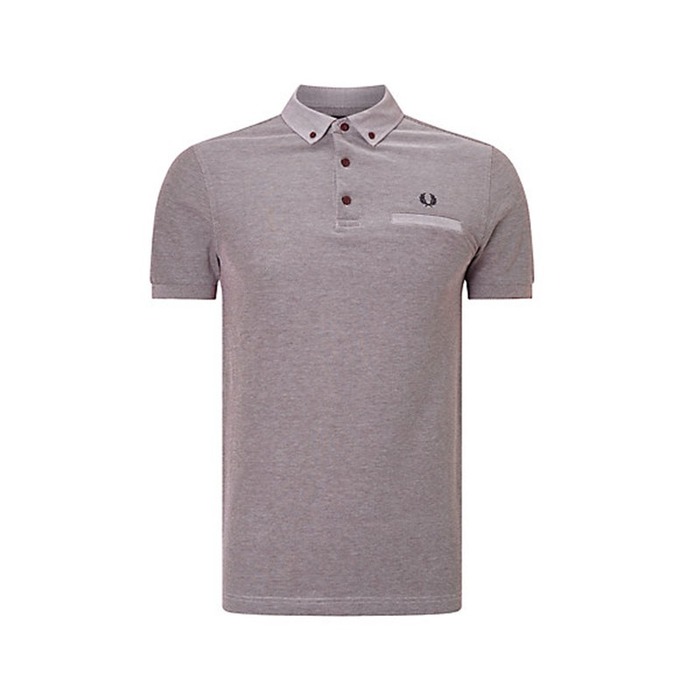 潮流纯色纯棉宽松POLO衫-2