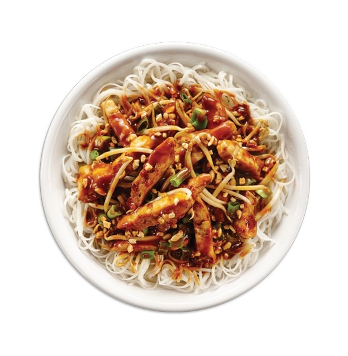 鲜虾拌面条早餐速食袋装懒人食品-2