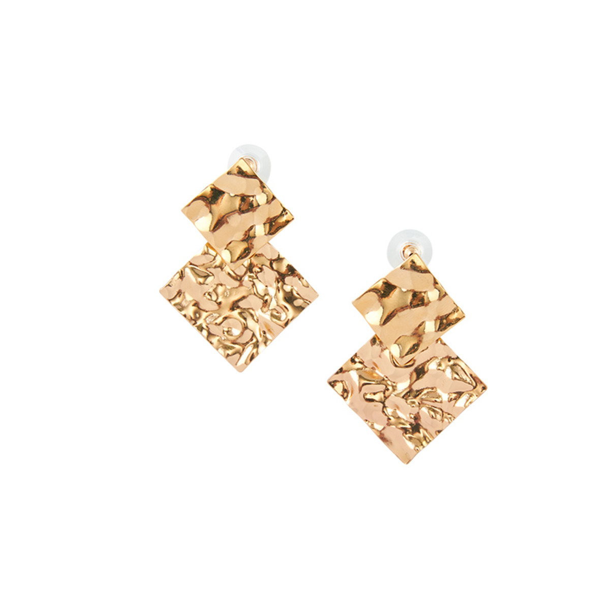 珍珠造型系列 几何造型耳环