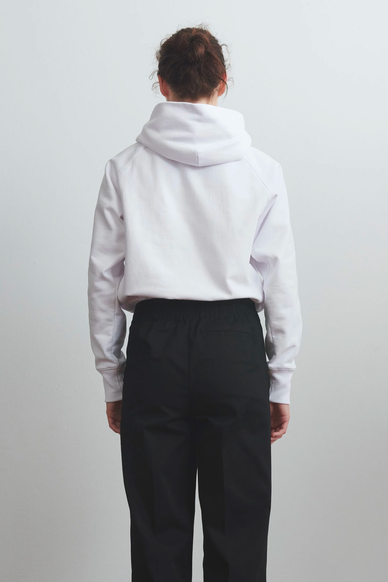 SILK SHIRT DRESS NAVY PRINT