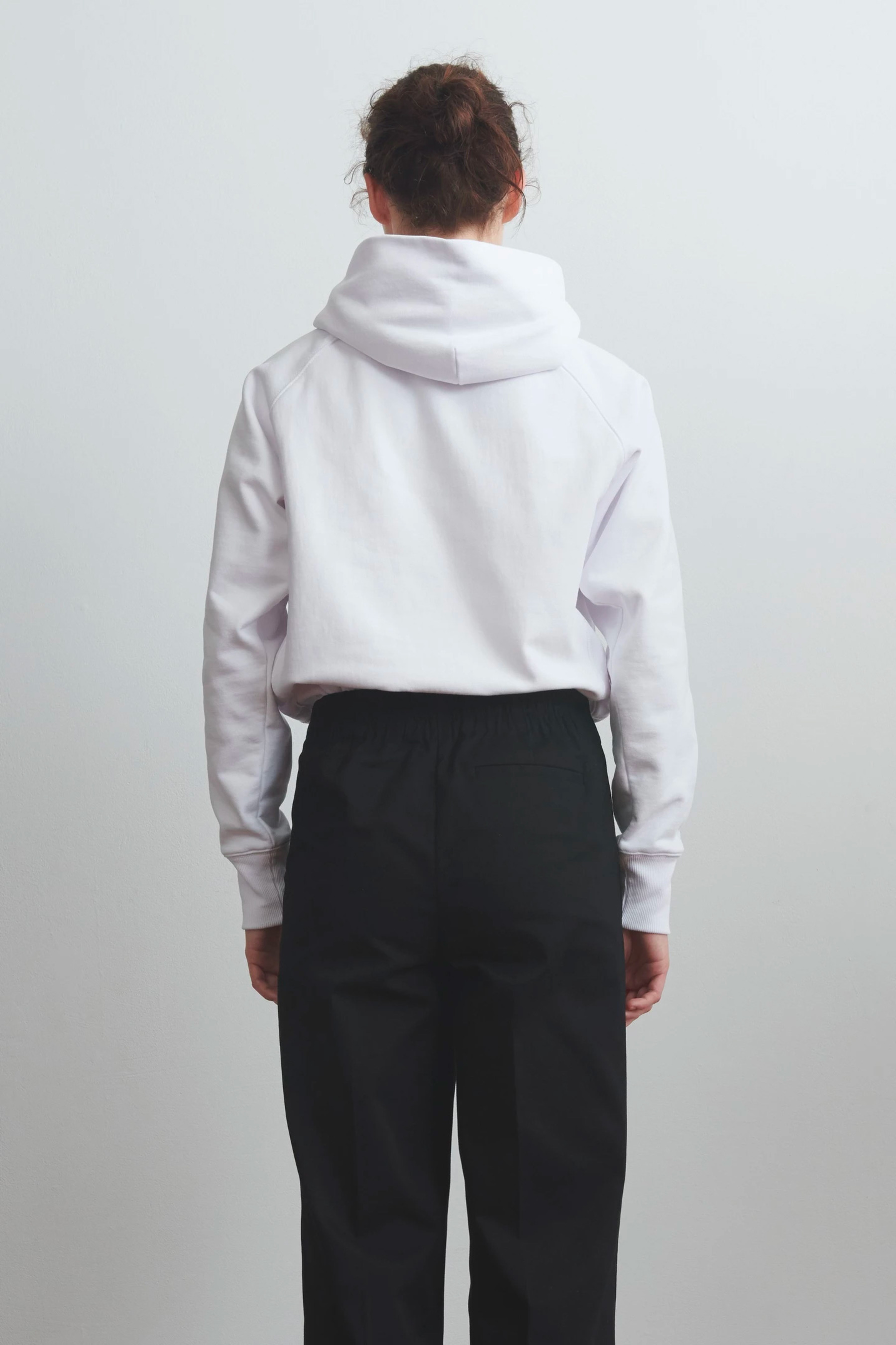 SILK SHIRT DRESS NAVY PRINT-3