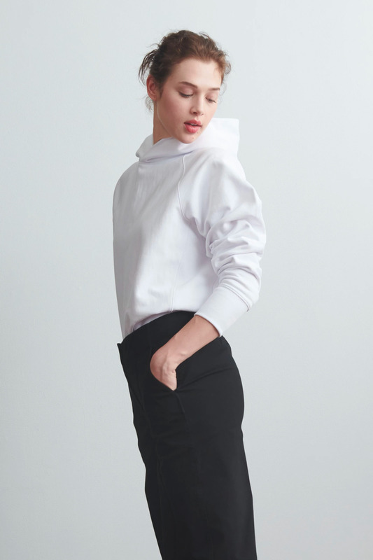 SILK SHIRT DRESS NAVY PRINT