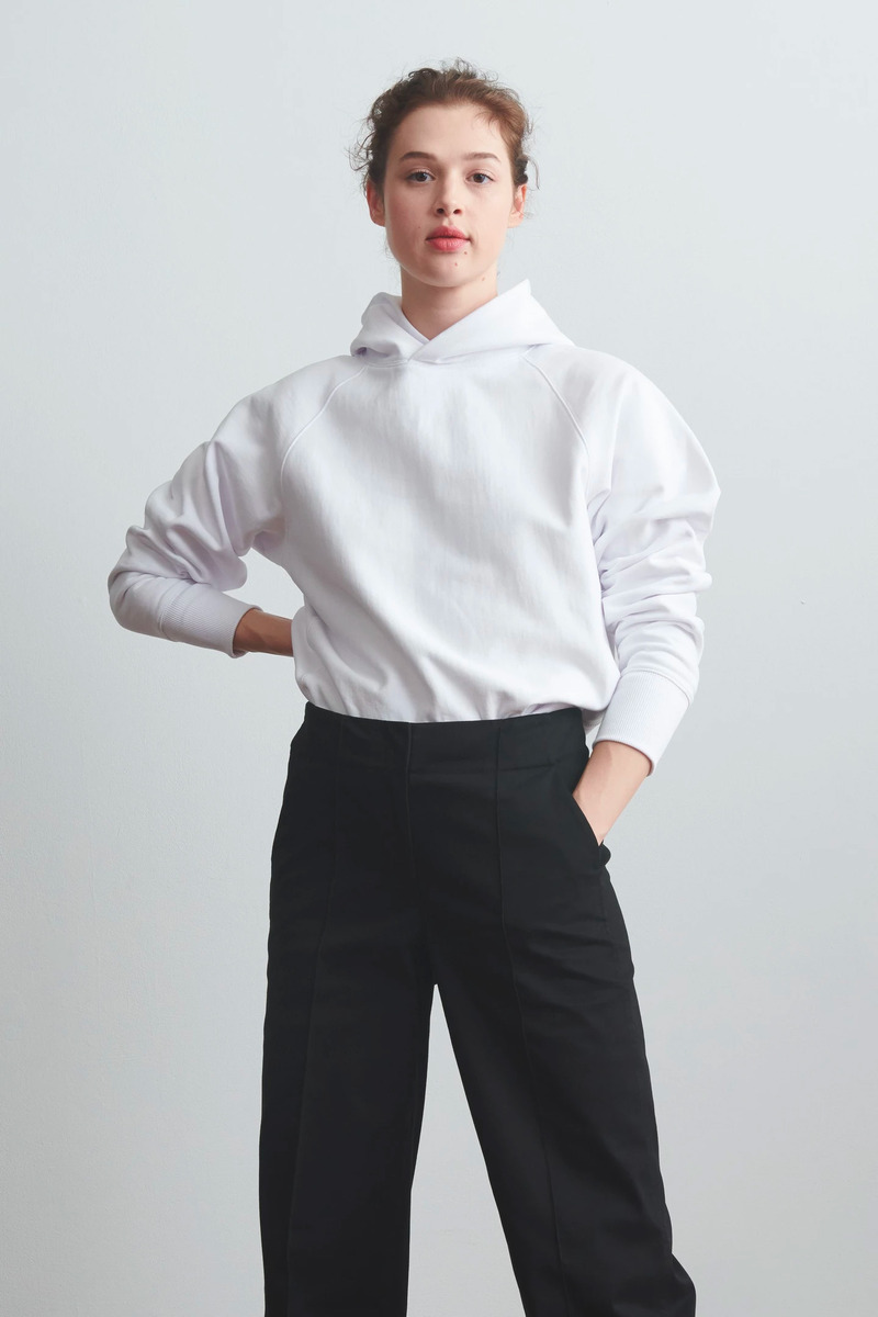 SILK SHIRT DRESS NAVY PRINT