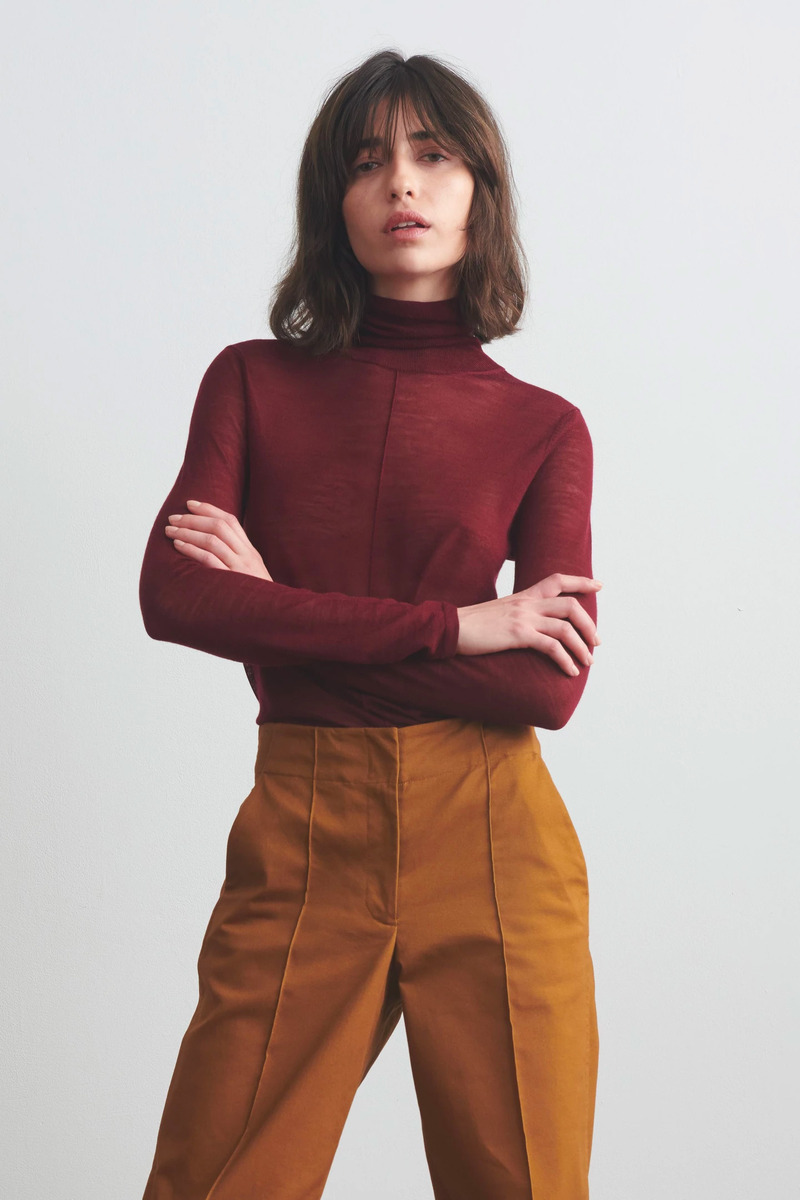 SILK SHIRT DRESS NAVY PRINT