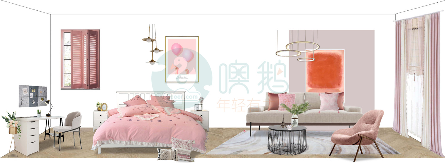铃兰    北欧主题-2