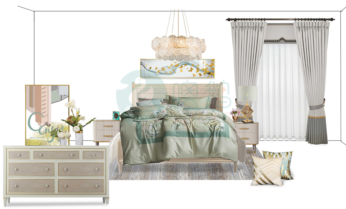 郁李    轻奢主题