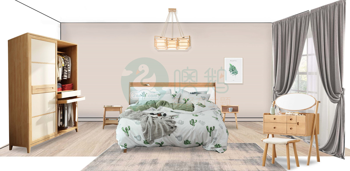 白英    北欧主题