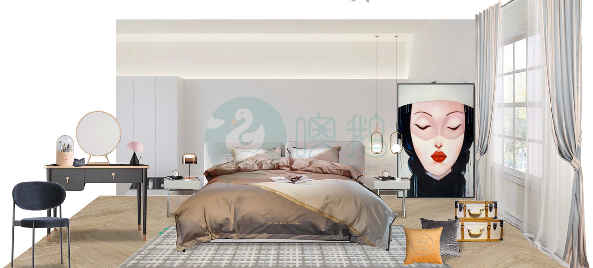 萱草    北欧主题