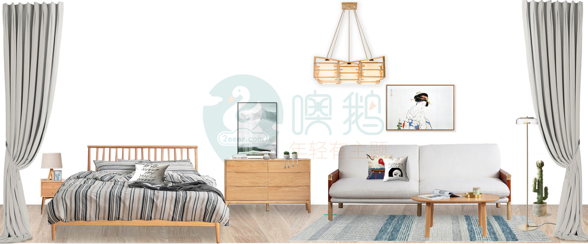 花茉®    日式主题