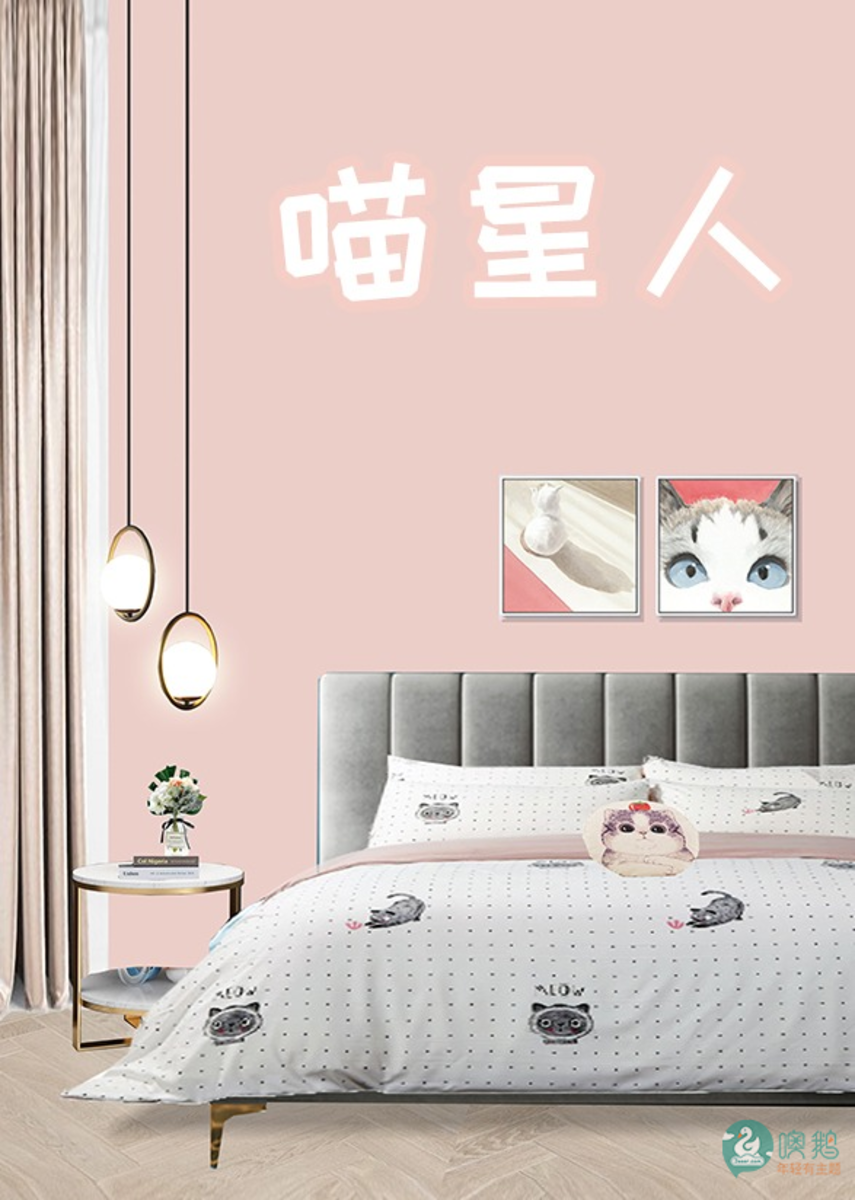 喵星人    少女主题