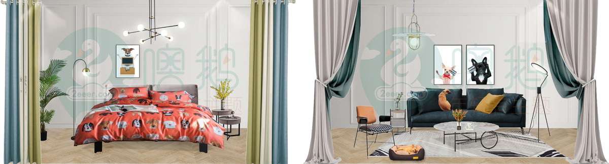 汪星人    少女主题