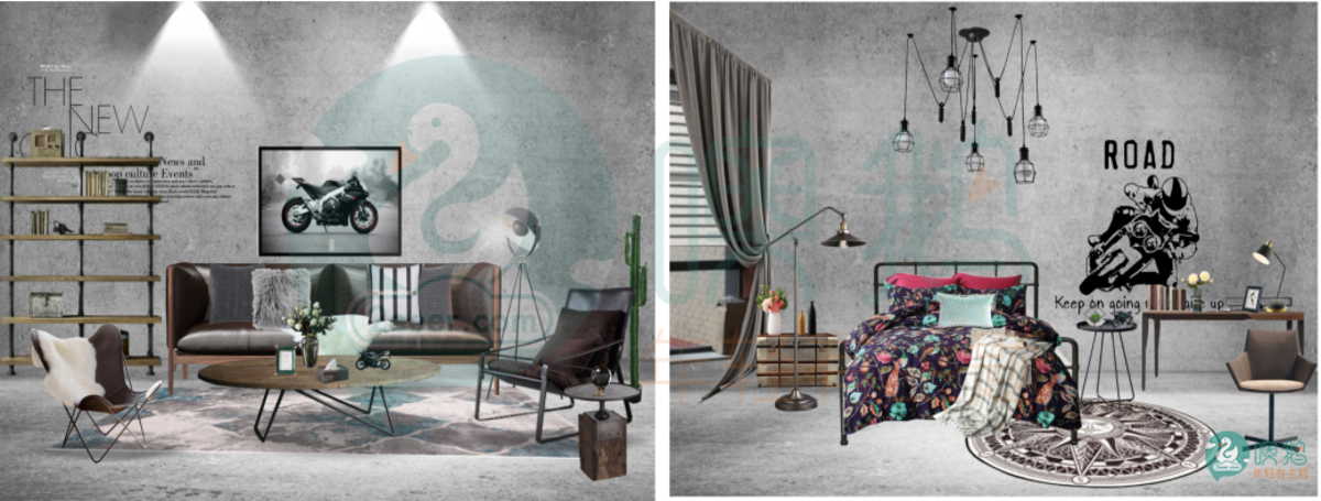 机车    工业主题