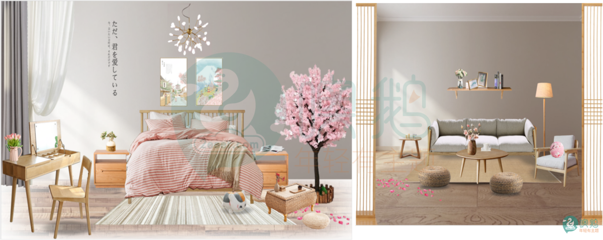 樱花    日式主题