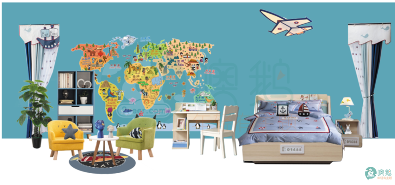 环游世界    儿童主题