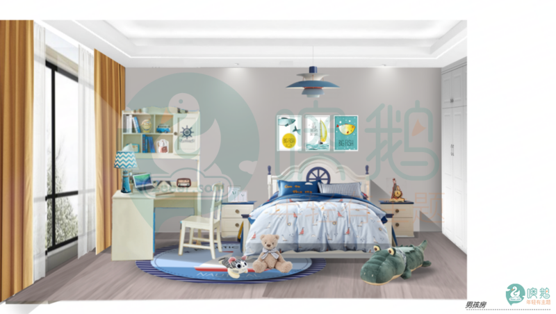 海底世界     儿童主题