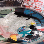 90usd black Ngryise 2pcs  Axolotl fish