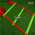 16usd Ngryise 1 Set 3meter 6 runge Rung Nylon Straps Training Ladders Agility Speed