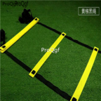 17usd Ngryise 1 Set 4 meter 8 runge Rung Nylon Straps Training Ladders Agility Speed