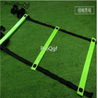 28USD Ngryise 1 Set 20 meter 40 runge Rung Nylon Straps Training Ladders Agility Speed