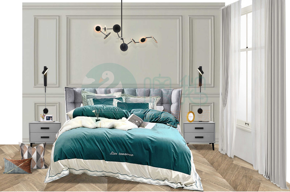 木立    现代主题