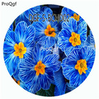 18usd Ngryise 100Pcs A Set Blue Stripe Color Primula Malacoides Flower Hot Seed DGF-S-BCHD02